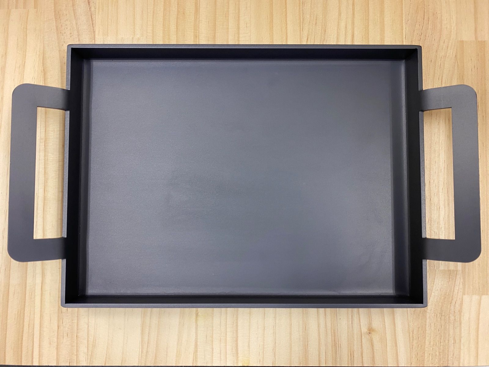 鉄板 窒化処理 厚さ3 mm 鉄製 ステーキ 鉄板焼き IH対応 アウトドア ソロキャンプ 新潟県 燕市