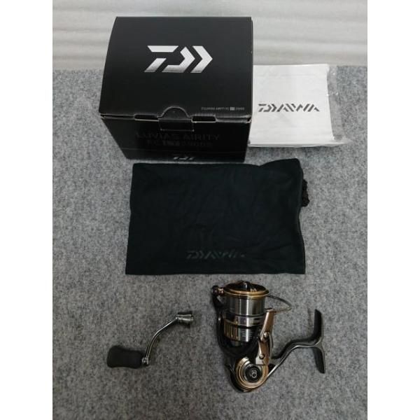 ルビアス エアリティ LT2500 フルベアリング化済み LUVIAS AIRITY FC