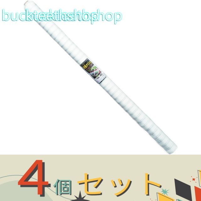 園芸 農業用品 ４個セット 日本マタイ 防虫メッシュ キラリ １．８Ｘ２０ｍ