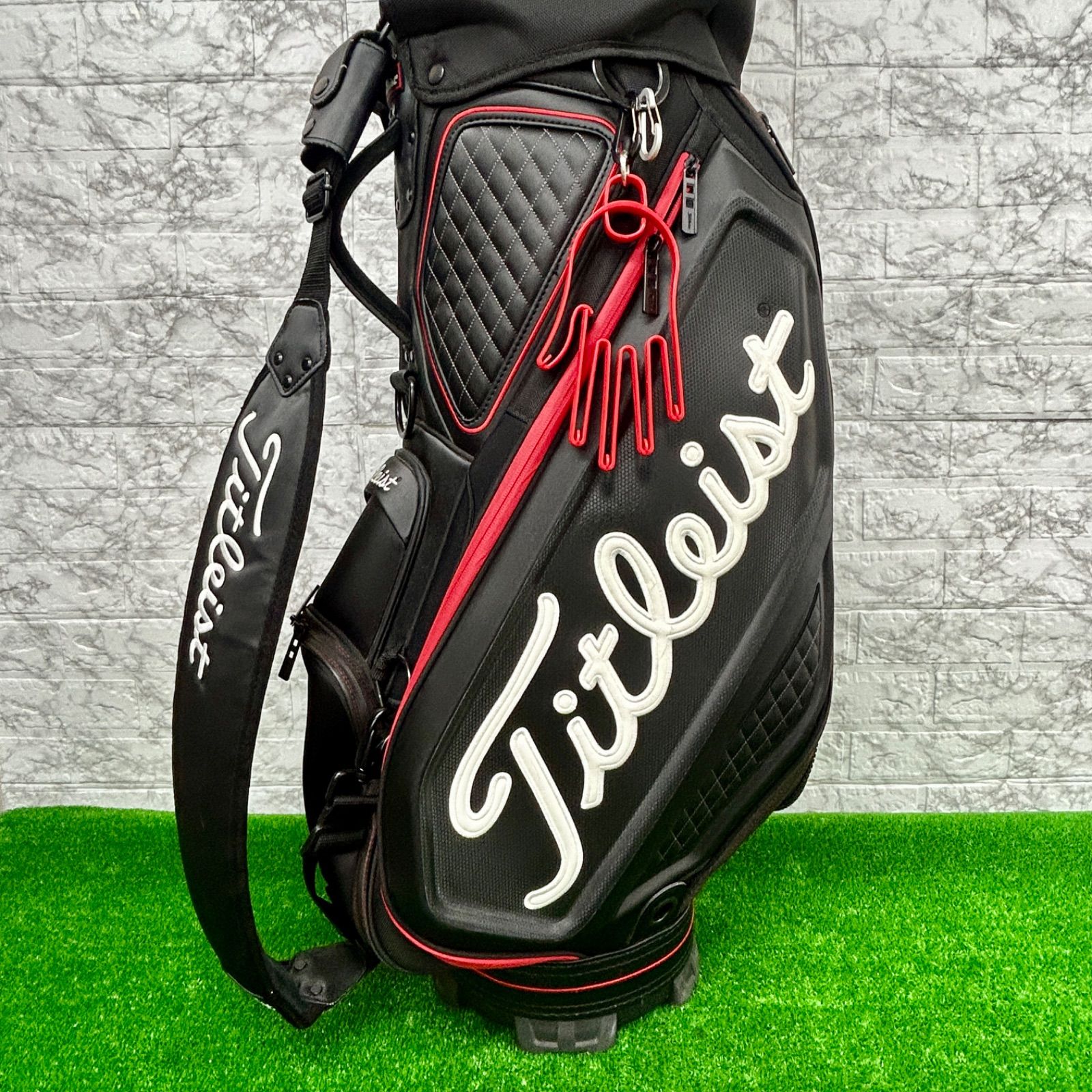 Titleist タイトリスト　ツアーキャディバッグ　CB202 Titleist タイトリスト ツアーキャディバッグ CB202 キャディバッグ