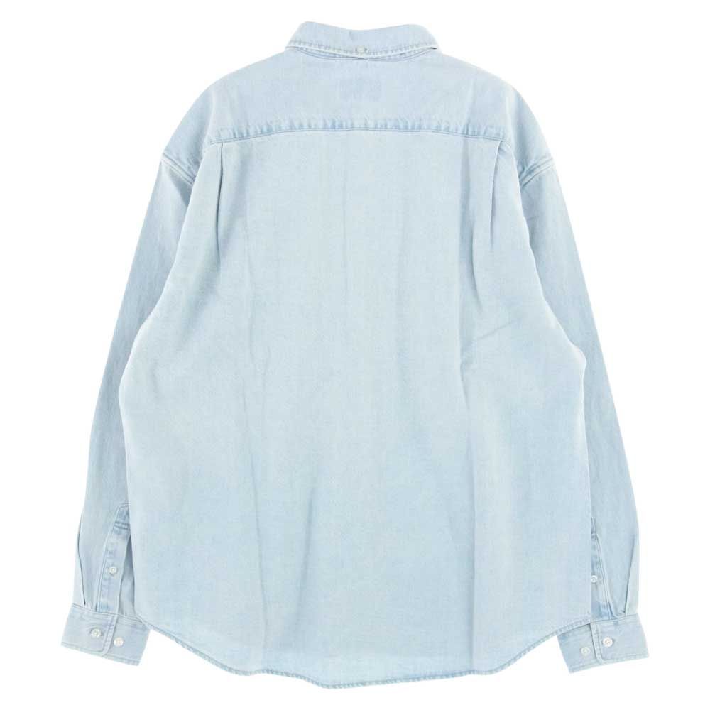 Supreme シュプリーム 長袖シャツ 23SS Small box shirt / denim  