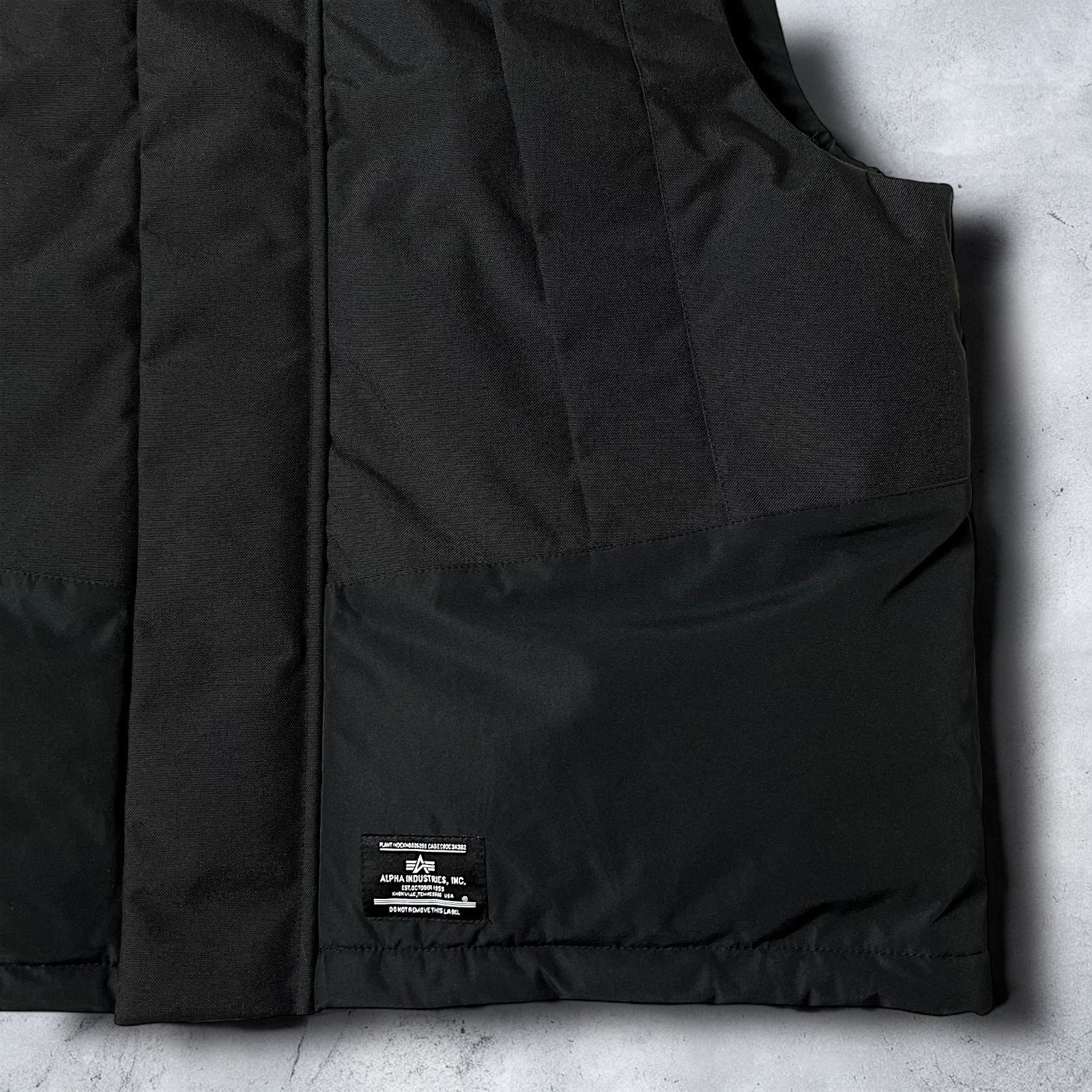 ALPHA INDUSTRIES アルファインダストリーズ PCU MOD VEST 撥水 防水