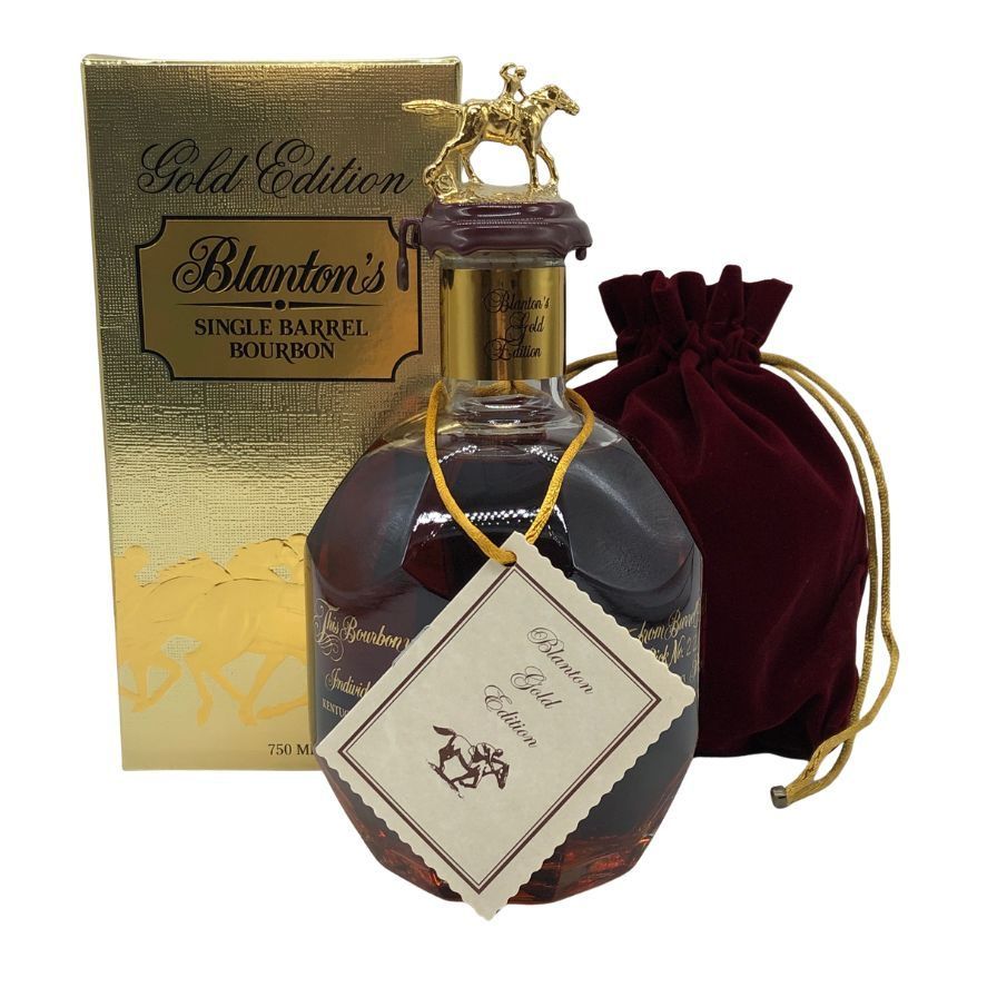 ブラントン ゴールドエディション 2025 バーボン 750ml D3