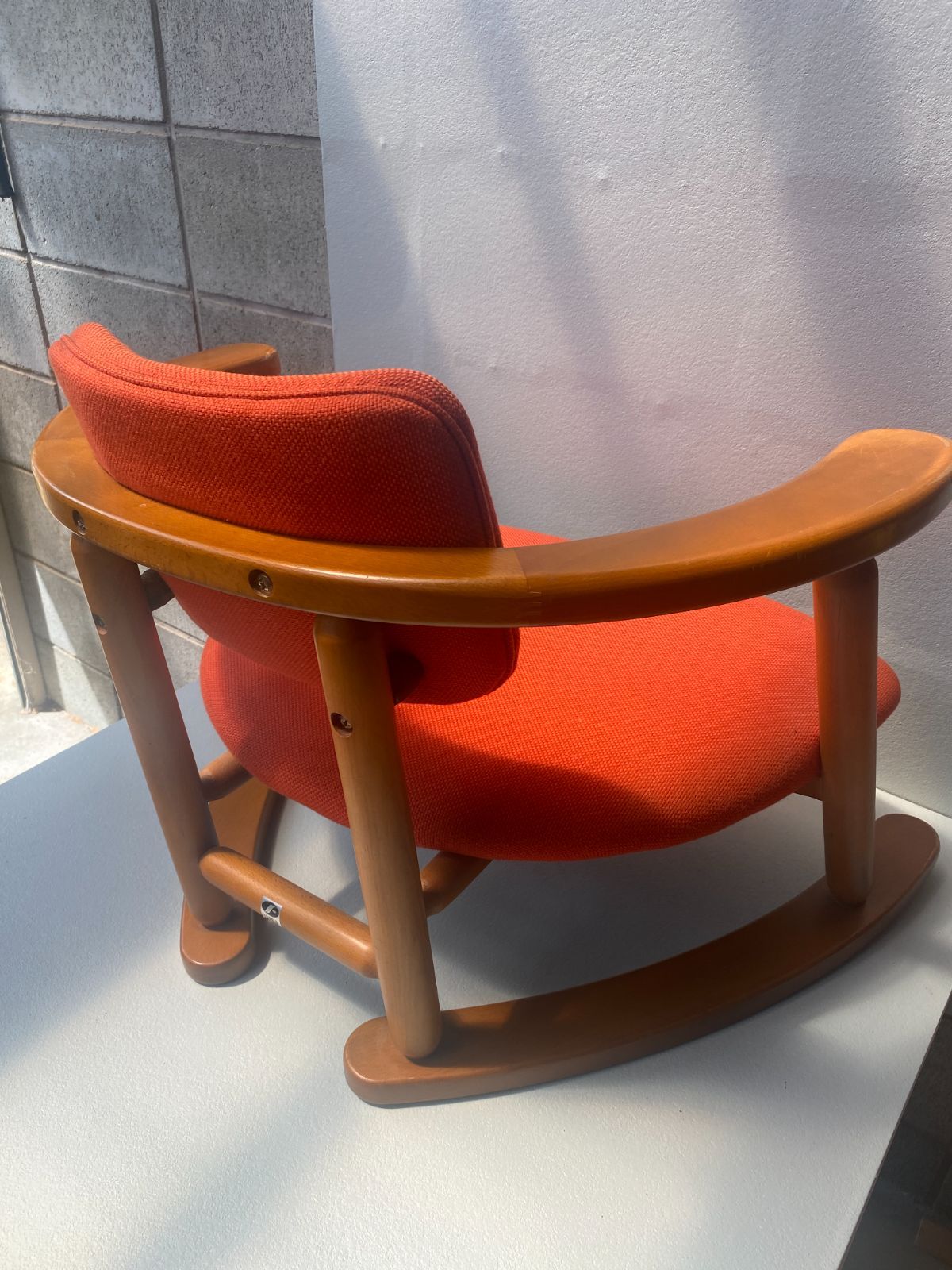 無限工房 かに座椅子 ローチェア