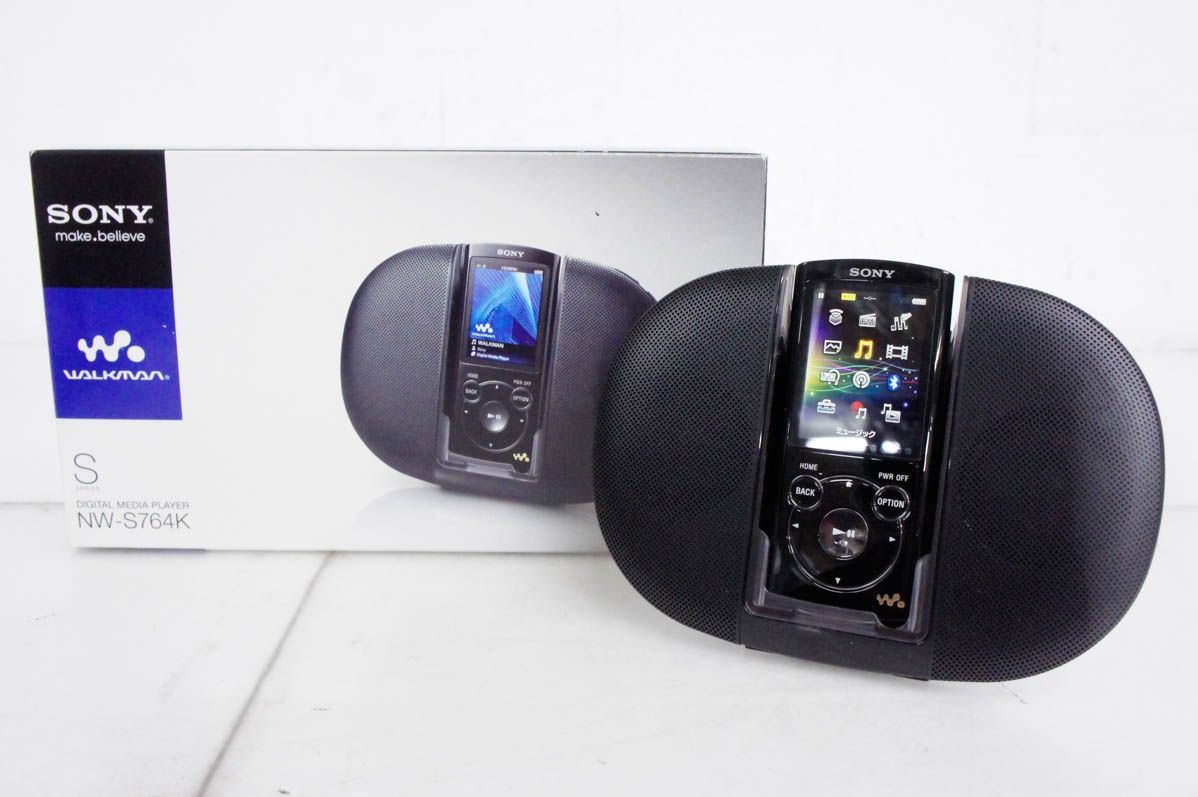 ウォークマン SONY NW-F805/B(16GB、ブラック) 魔法少女まどか☆マギカ