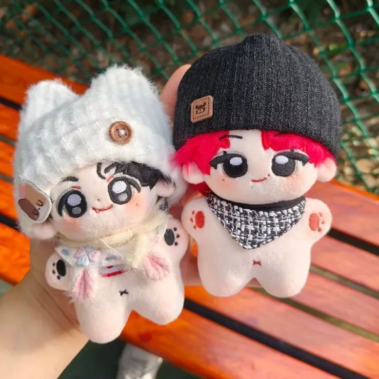 ミンハオ ミンギュ ぬいぐるみ 10cm 新品 マスター セブチ svt - メルカリ