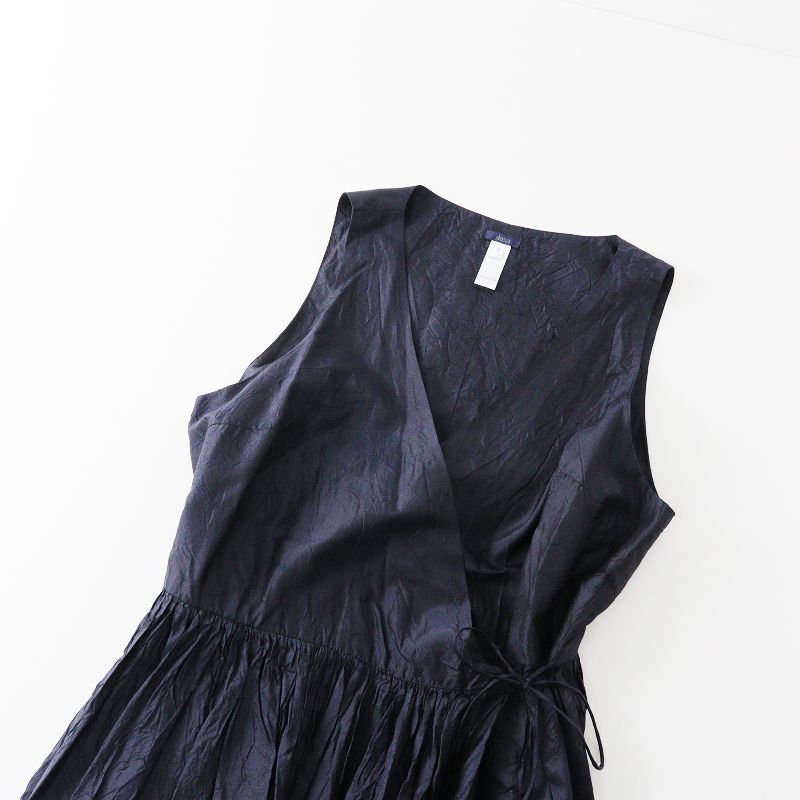 DOSA × ARTS&SCIENCE カシュクール プリーツ ロングワンピース DOSA × ARTS&SCIENCE カシュクール プリーツ ロングワンピース