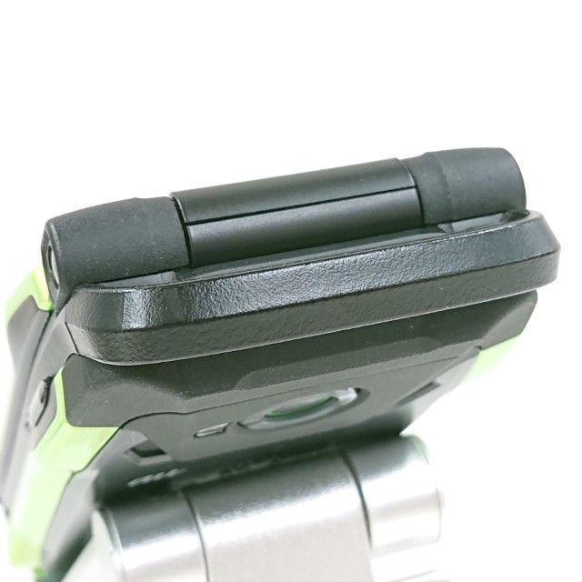 G'zOne TYPE-XX KYY31 au リキッドグリーン 送料無料 本体 c14851