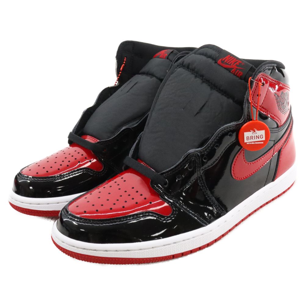 NIKE (ナイキ) AIR JORDAN 1 RETRO HIGH OG Patent Bred エア 