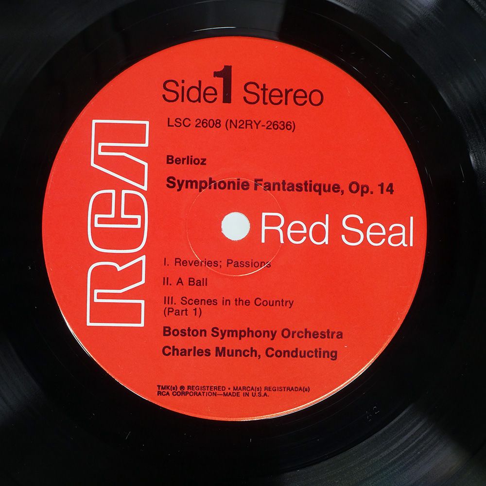 EXILE - RADIO レコード 2LP 米 US盤 バレンボイム/ベルリオーズ : 幻想交響曲/RCA VICTOR