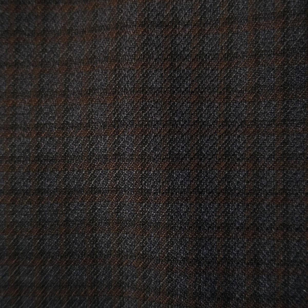 HUGOBOSS ヒューゴボス パンツ サイズ40T レディース - ネイビー×ボルドー×黒 フルレングス チェック柄 WWW_OLIVIERBERNSTEIN_COM