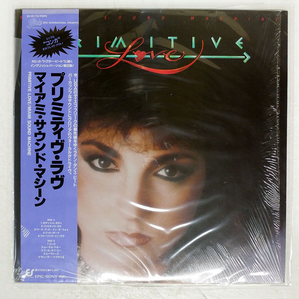 帯付き！国内盤！ルシファーズ・フレンド / ミーン・マシーン 帯 国内盤 MIAMI SOUND MACHINE/PRIMITIVE LOVE/EPIC 283P712 LP