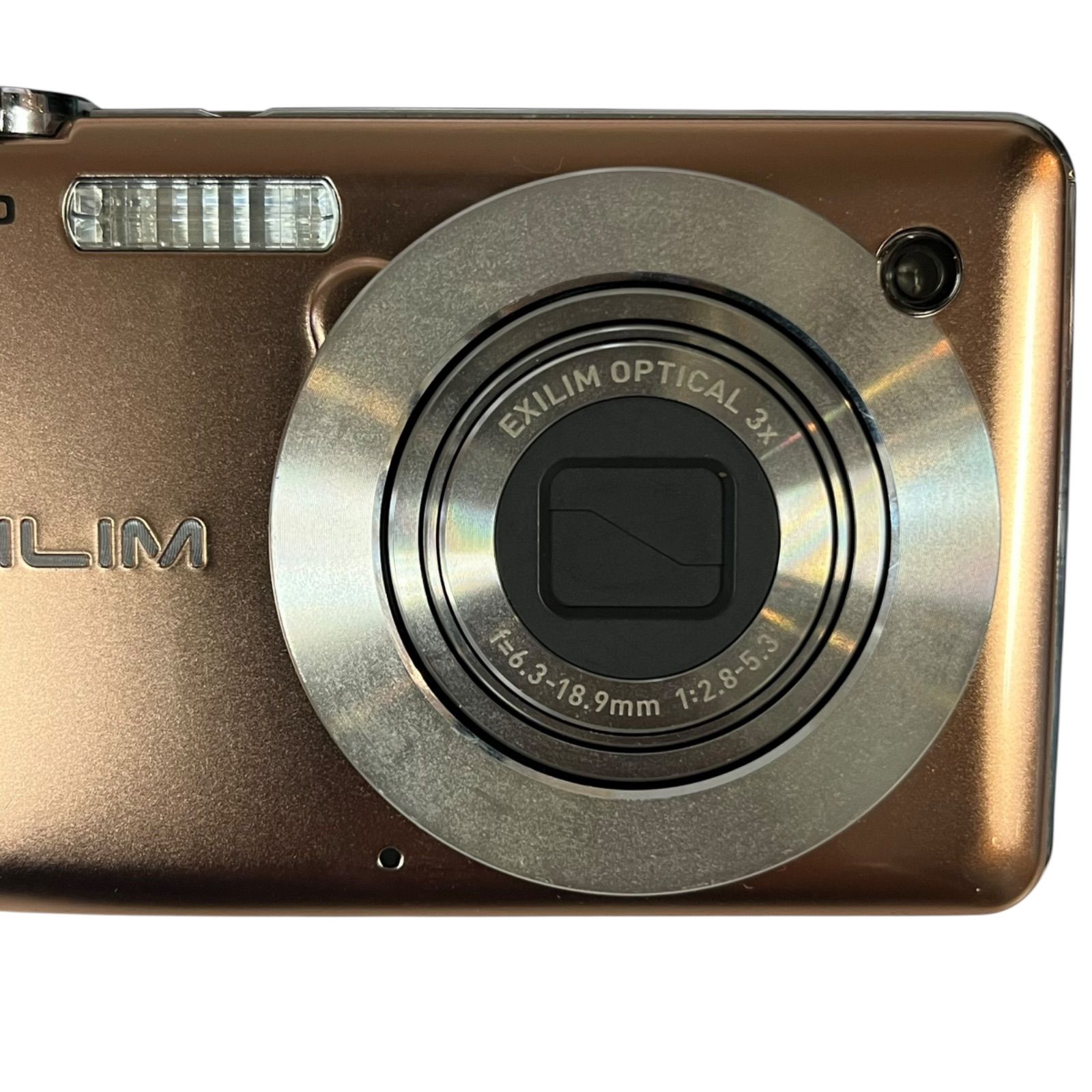 動作未確認 カシオ CASIO EXILIM EX-S12 デジカメ コンテジカメラ】「CASIO EXILIM EX-S12」「よくこの薄型の