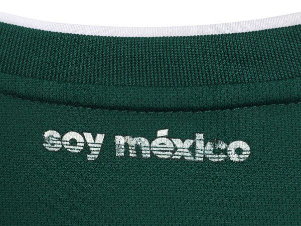 adidas - アディダス メキシコ 代表 サッカー ユニフォーム メンズ M 正規品 2018 ワールドカップ モデル 当時物 レプリカ オフィシャル Tシャツ 緑 お得なクーポン配布中!】 アディダス メキシコ 代表 サッカー