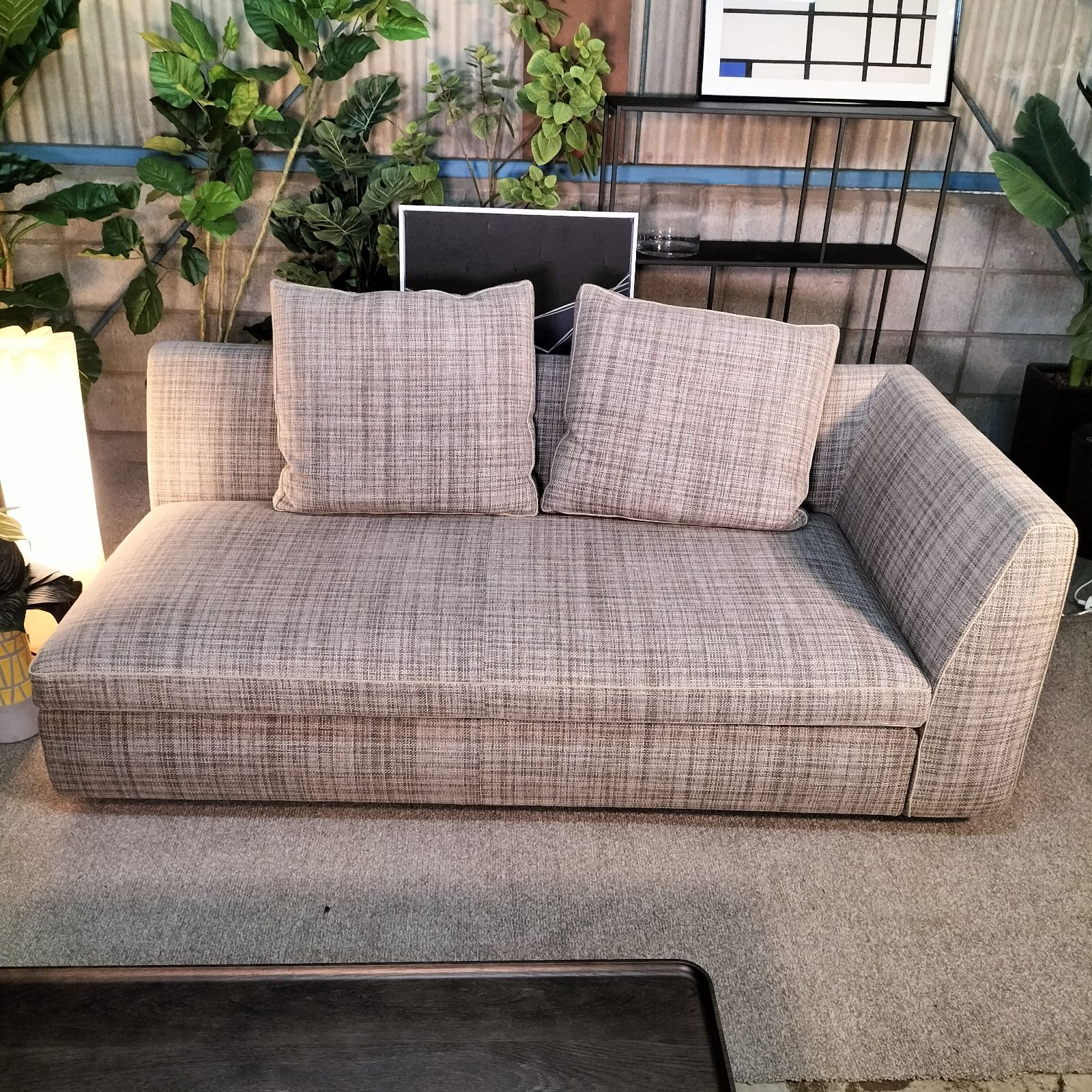 arflex SONA 右アームソファ クッション2個付 展示品【2074】 - メルカリ