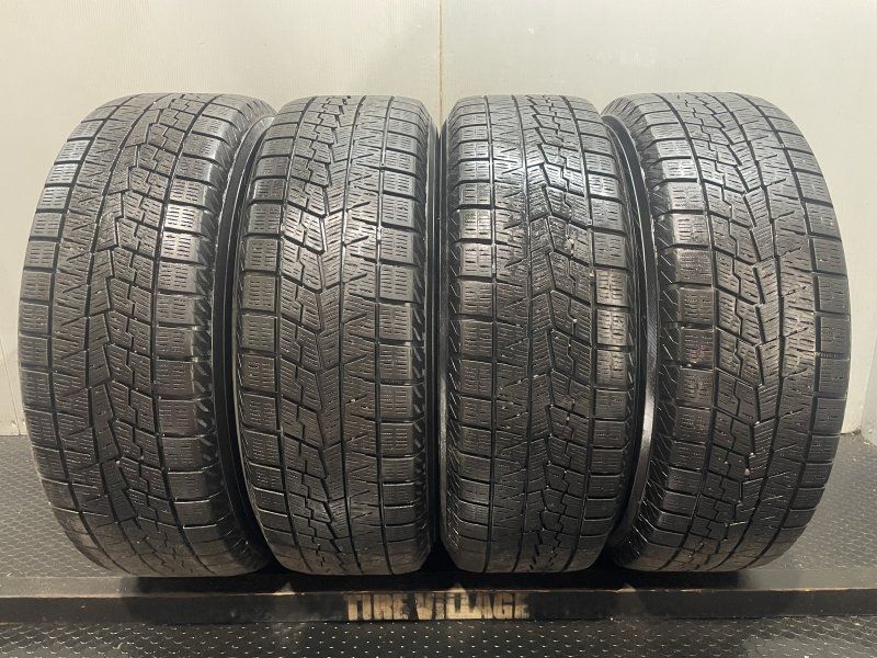 YOKOHAMA iG70 215/60R17】スタッドレス【TOYOTA 50系エスティマ 純正 