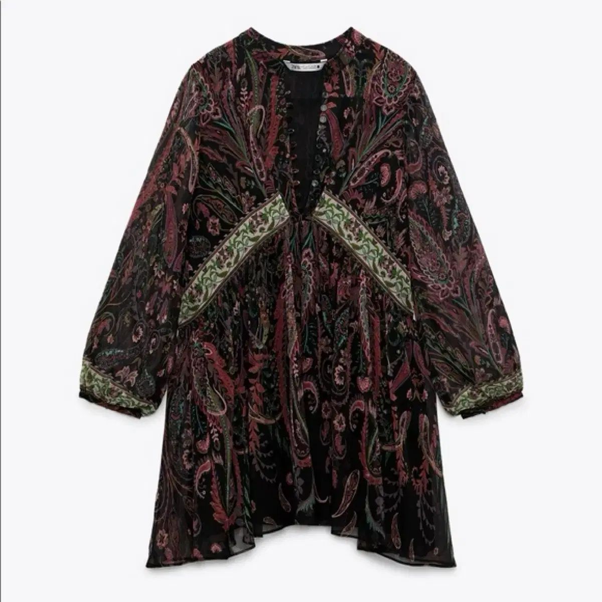 ZARA ザラ ワンピース M 未選択