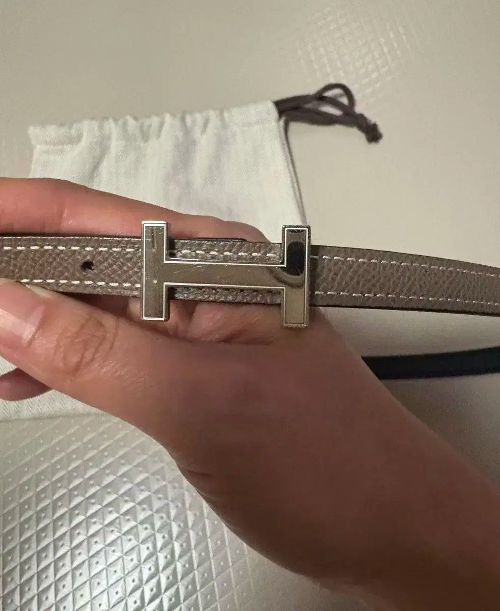 エルメス両面ベルト