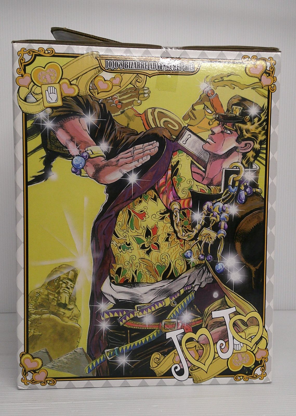 空条承太郎 一番くじ ジョジョの奇妙な冒険第三部 スターダストクルセイダース A賞 フィギュア 汚れ入り込み等有