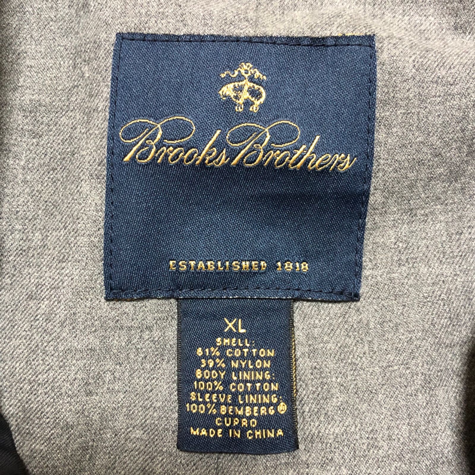 Brooks Brothers ハンティングジャケット カバーオール ワーク