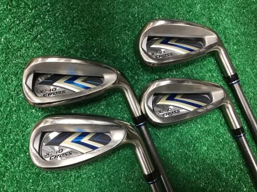 ダンロップ XXIO CROSS 2021 5S アイアンセット IR XXIO MH2000 フレックスR メンズ 男性用 右利き 右用 Cランク ゴルフクラブ