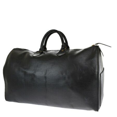 【中古】 ルイヴィトン LOUIS VUITTON スピーディ 40 ボストンバッグ ハンド エピ ノワール ブラック レザー M42982 87MI780