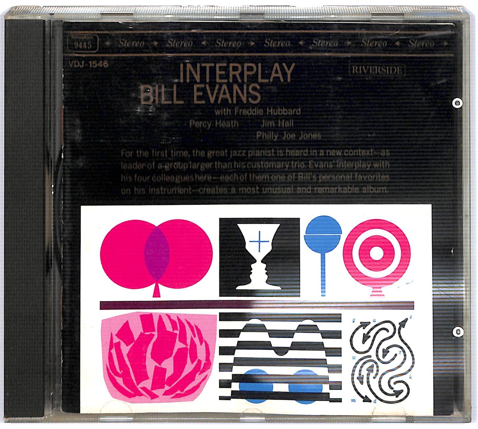 CD】Bill Evans Quintet Interplay ビル・エヴァンス インタープレイ - メルカリ