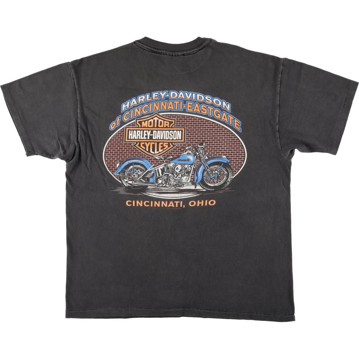 バイクTシャツ メンズXL相当