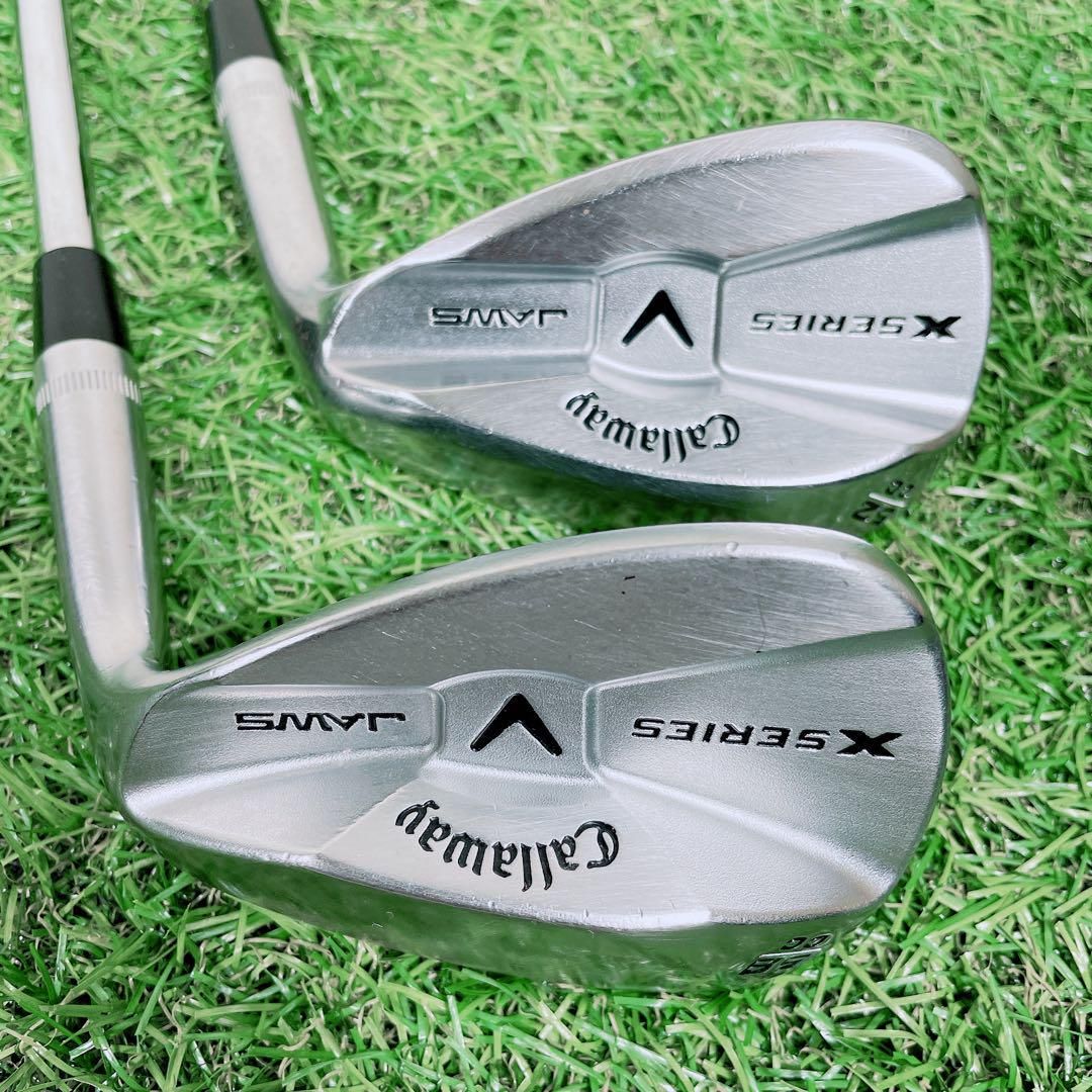 ゴルフ　メンズ　ウェッジ　キャロウェイ　ジョーズ　52° 58° N1579 ゴルフ メンズ ウェッジ キャロウェイ ジョーズ 52° 58° N1579 2本