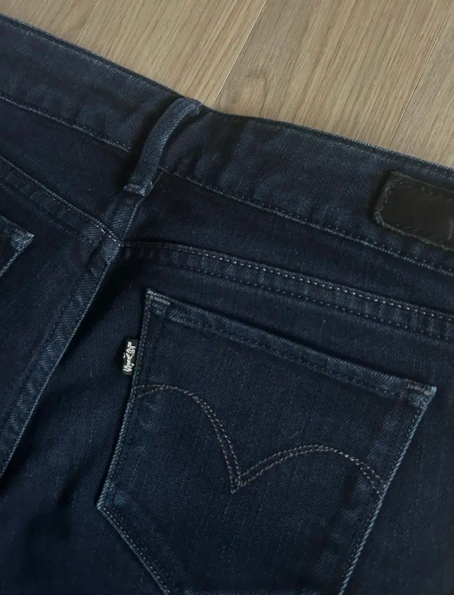 LEVI'S(リーバイス) デミカーブ ブーツカット デニムジーンズ ( 26 )