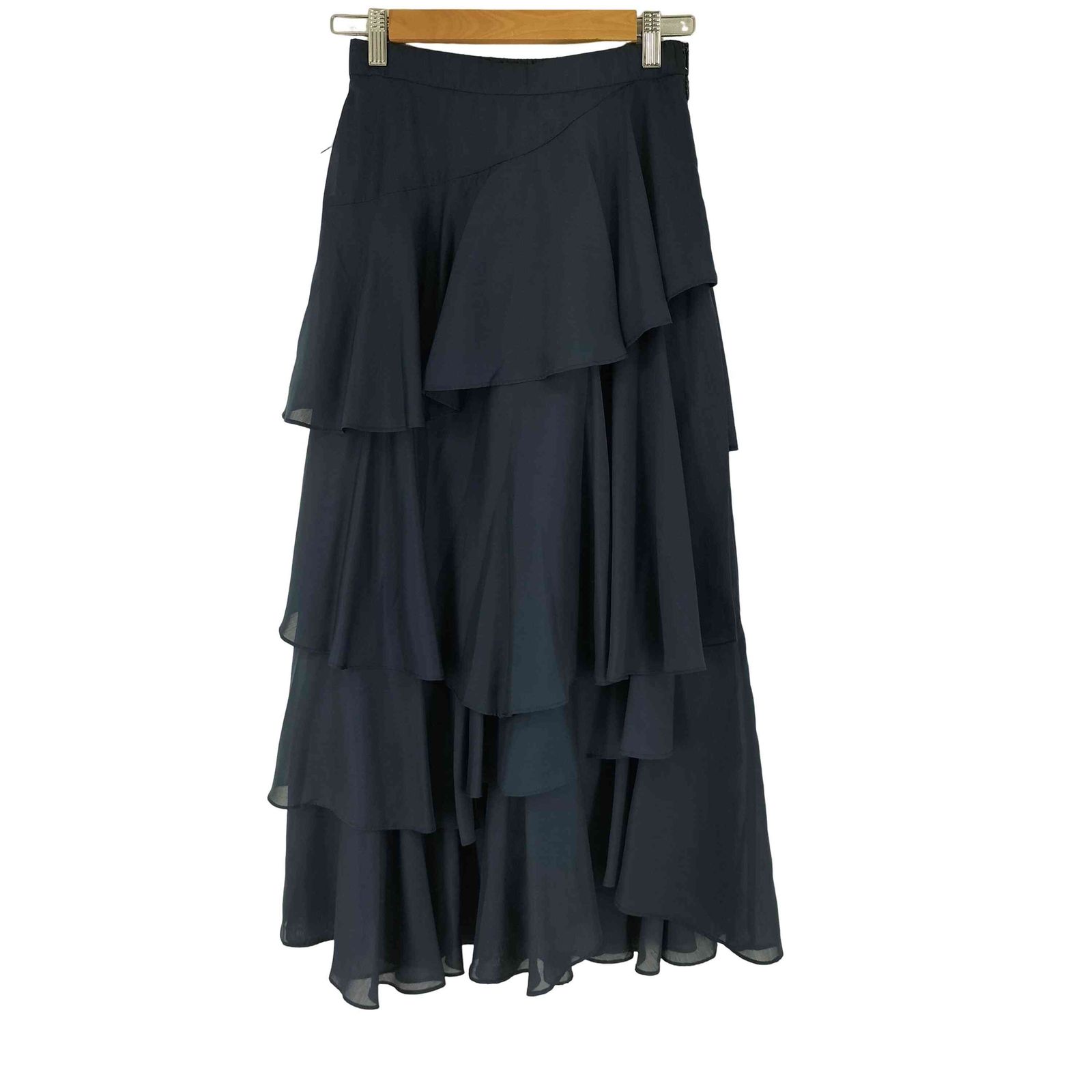 フレイアイディー FRAY I.D 24AW アシメフリルティアード