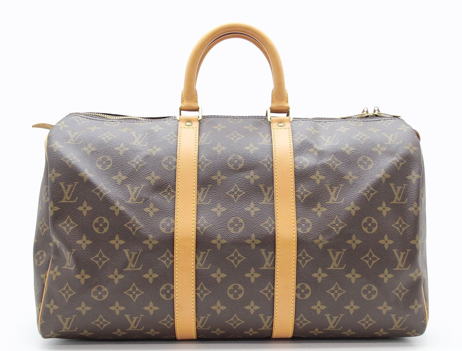LOUIS VUITTON ルイヴィトン モノグラム キーポル45 ボストン
