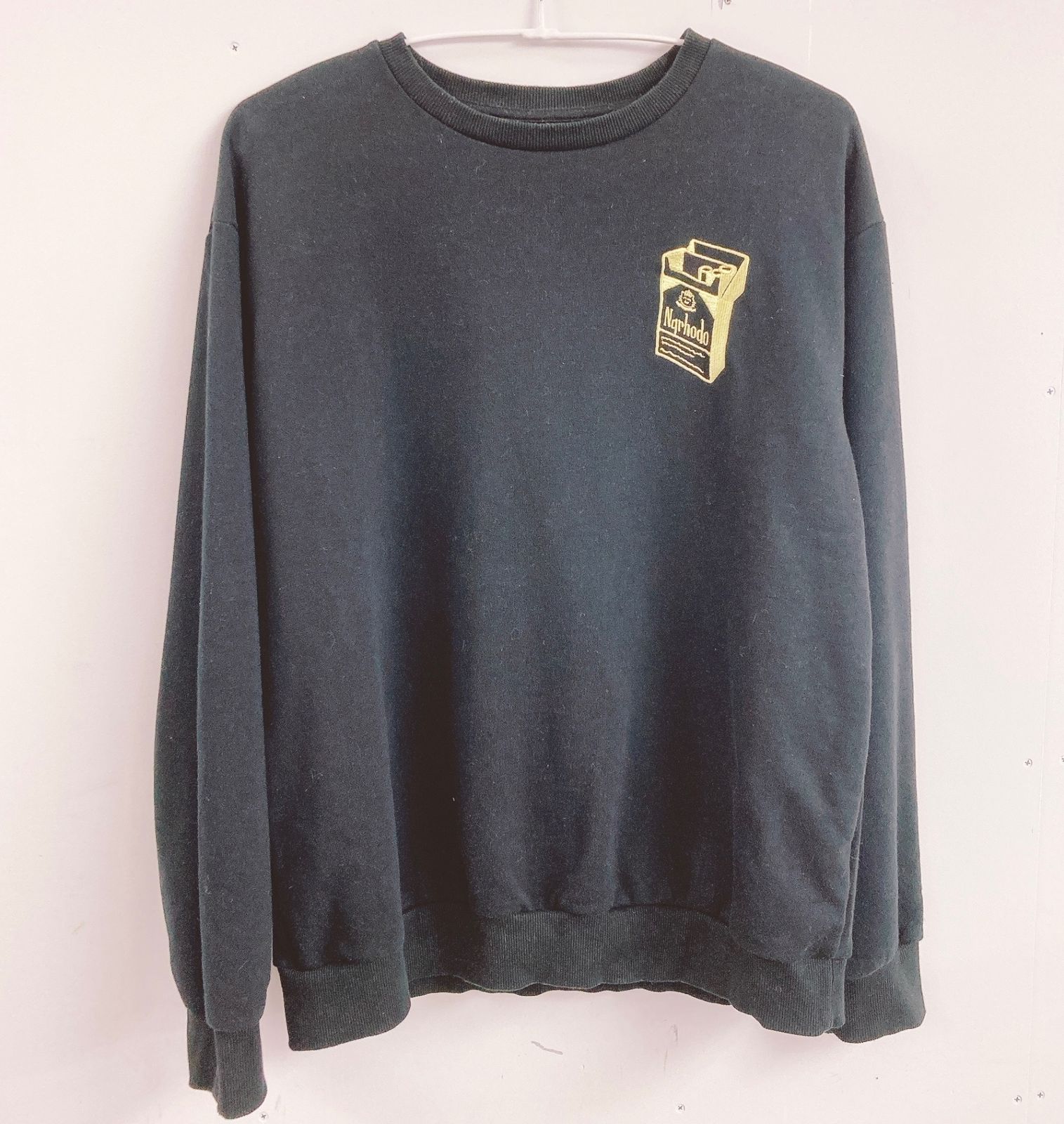 nqrse スウェット 泡沫の夜