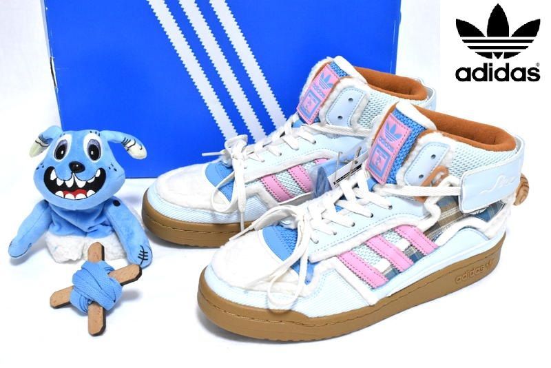 本日終了☆匿名発送☆メルティング サッドネス アディダス フォーラム ロー adidas × Melting Sadness Forum Low Exhibit & アパレル