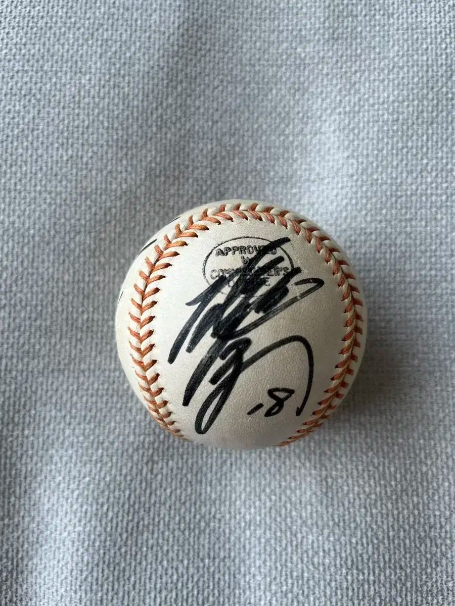 球 直筆サイン