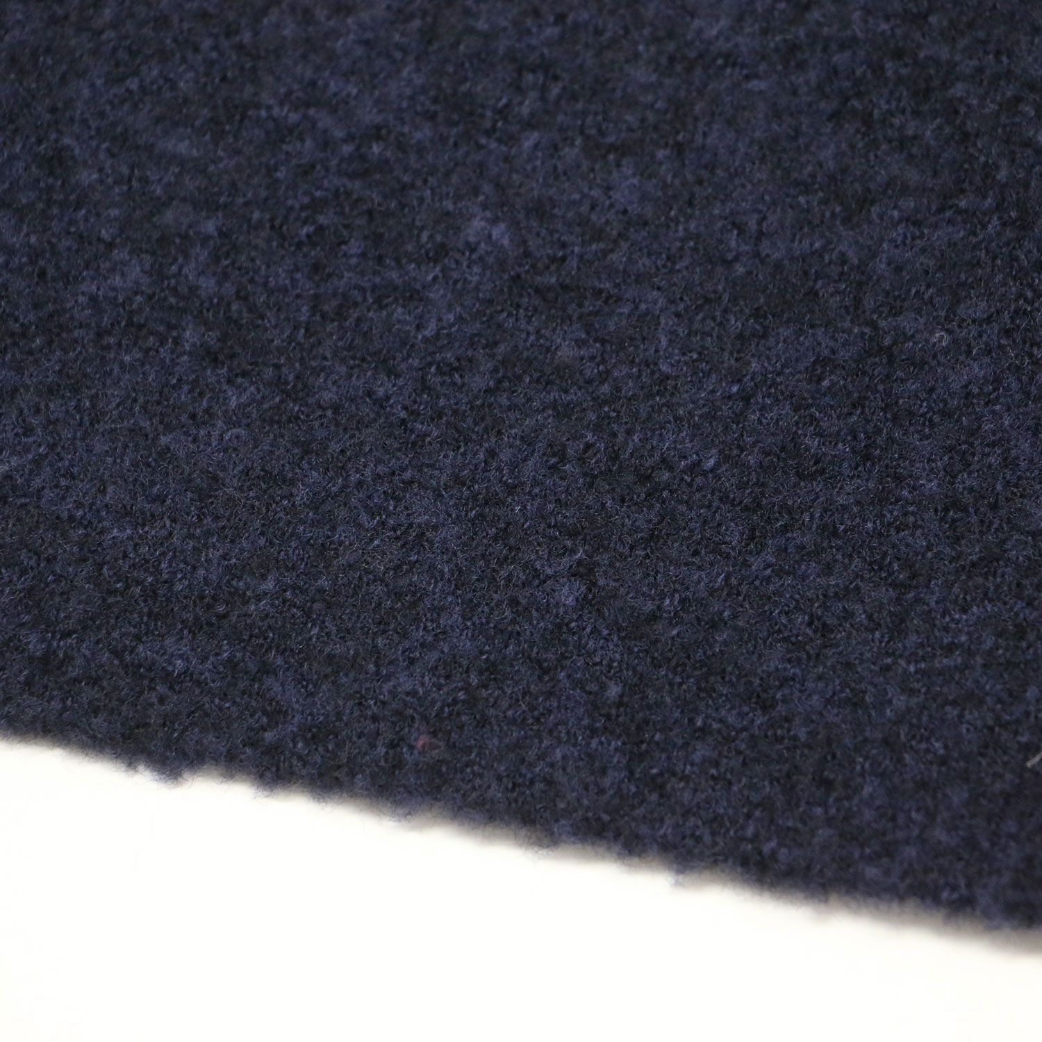  GALERIE VIE ギャルリー ヴィー ジレ ネイビー 紺 サイズ 24秋冬 ブークレダブルフェイス ミドルジレ ベスト ニット ミドル丈 ポケット ボタンレス トップス セーター レディース ベスト ジレ ベスト ジレ ビスチェ