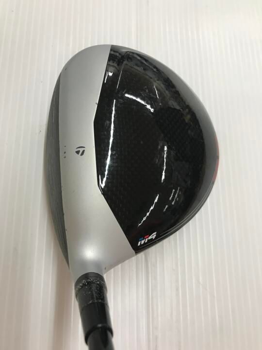 中古 Cランク （フレックスSR） テーラーメイド M4 10.5° FUBUKI TM5(ドライバー) 分厚 SR 男性用