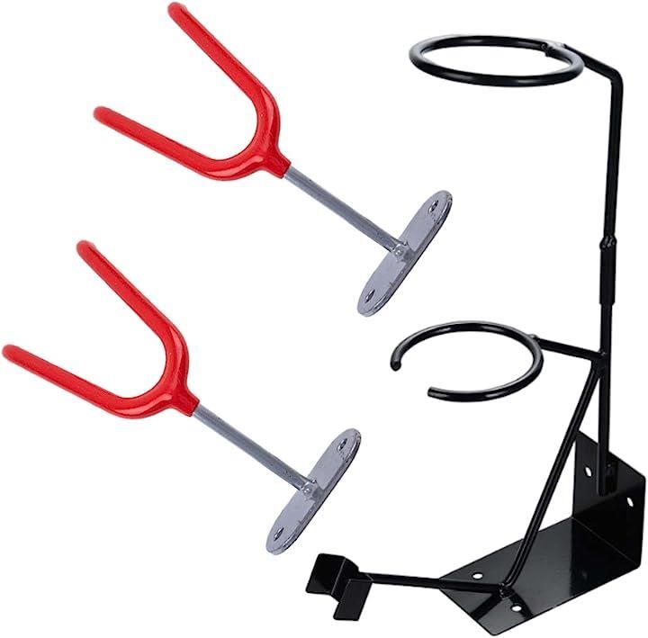 UTST スプレーガン ホルダー スプレーガンスタンド エアースプレー ストレーナー 塗装用品 スタンドカバー付3個セット