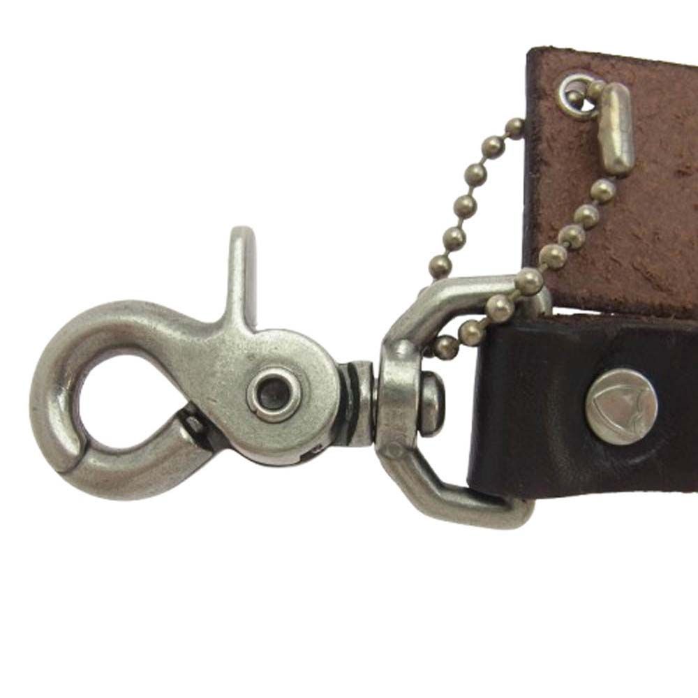 HTC RHCロンハーマン別注 スタッズ ベルト HTCスタッズナローベルト34