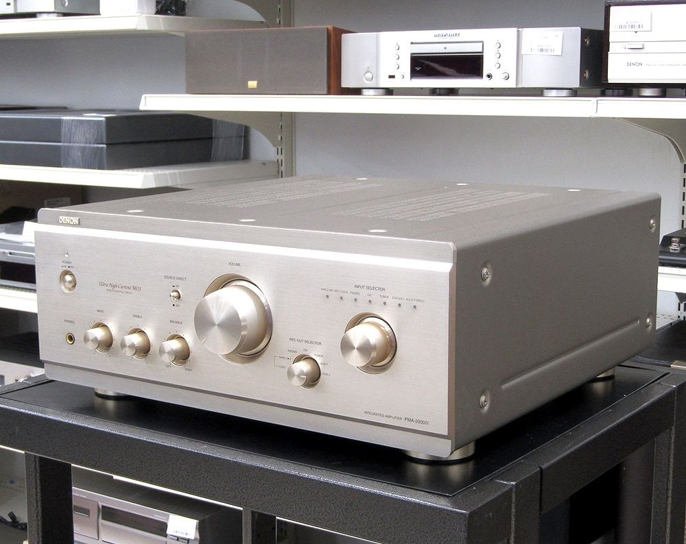 DENON デノン プリメインアンプ ゴールド PMA-2000Ⅳ