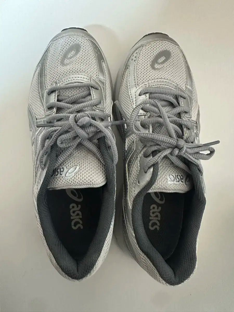 アシックス ジョグ 100 S シルバー スニーカー