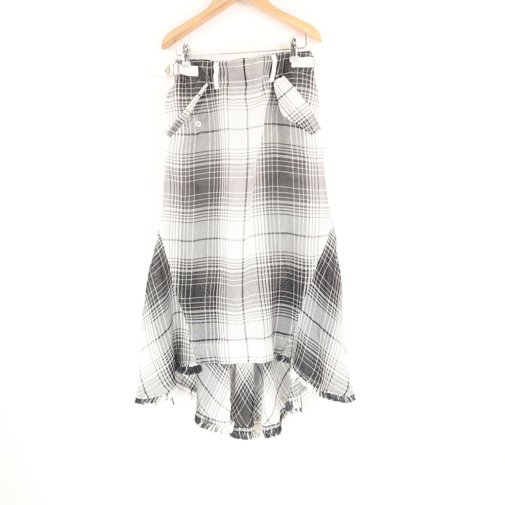 sacai / サカイ | アシンメトリー スリットニット | 1 | ホワイト | レディース sacai / サカイ | アシンメトリー スリットニット 1 ホワイト