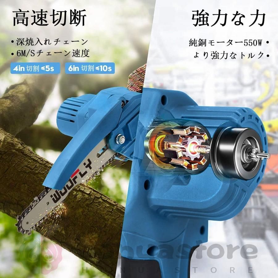 チェーンソー 充電式