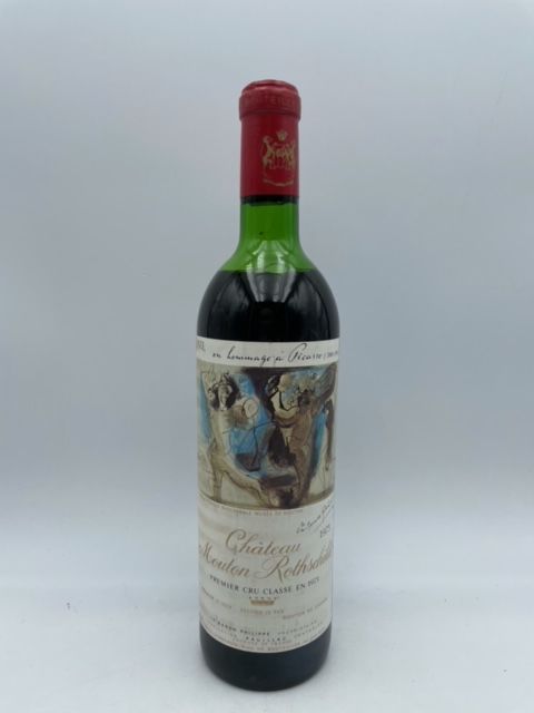 シャトームートン　Rothschild 1973 未開封 シャトームートン Rothschild 1973 未開封