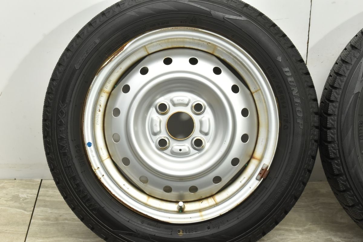 ハブ径54mm ウィンターマックスWM02