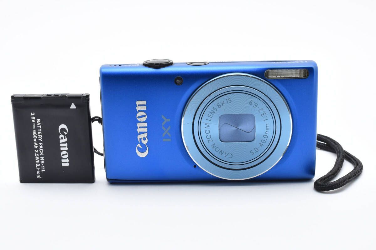 Canon IXY90F 青色 コンパクトデジタルカメラ Canon キヤノン IXY 90F