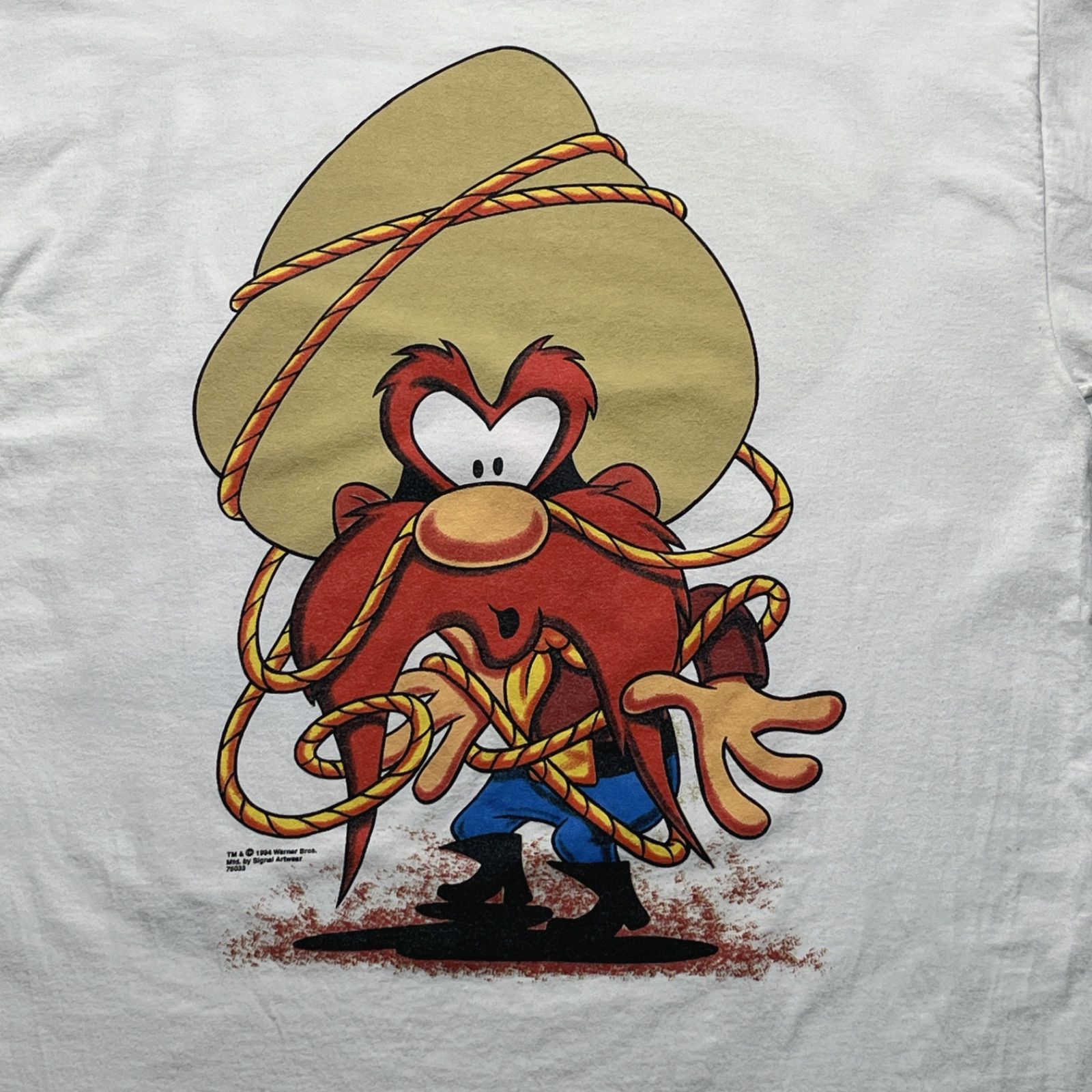 ルーニーテューンズ ヨセミテ サム tシャツ 90s 4ab8de951f8be4a3544d75e1db6987