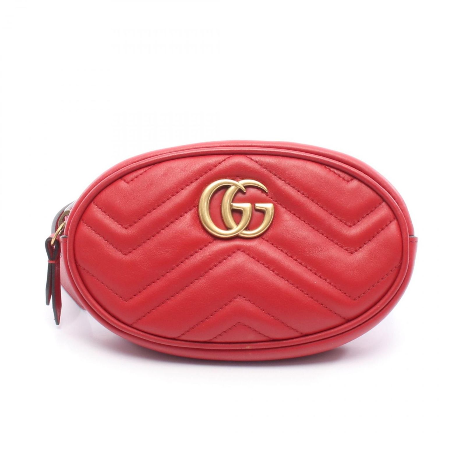 グッチ GUCCI ウエストバッグ GGマーモント 476434 レッド