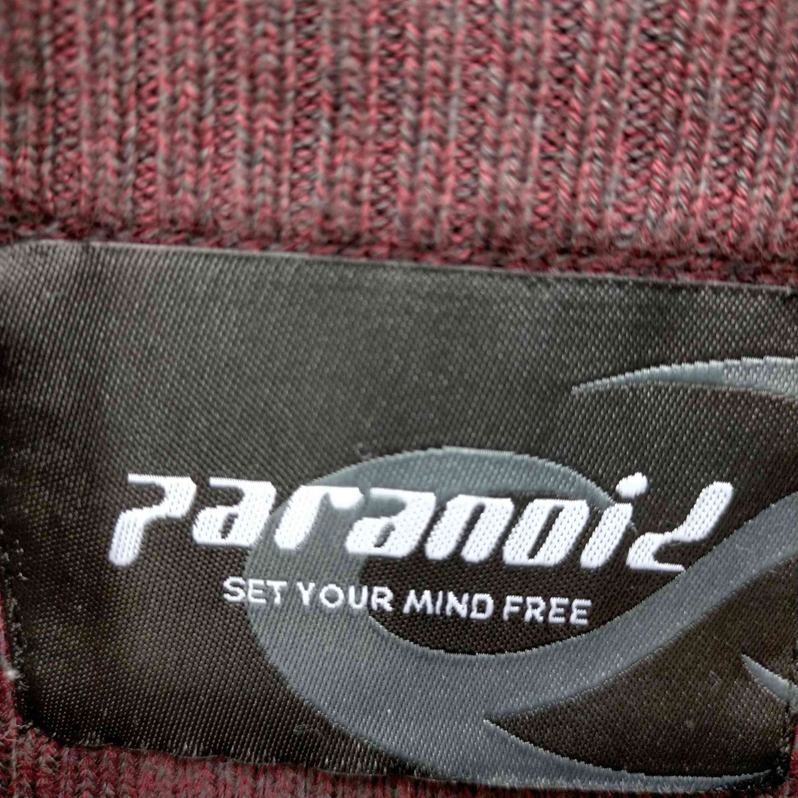PARANOID(パラノイド) 23SS CORREDOR Zip Knit サムホール レディース FR 中古 古着 1243 パラノイド PARANOID ZIP KNIT CORREDOR レディース F - メルカリ