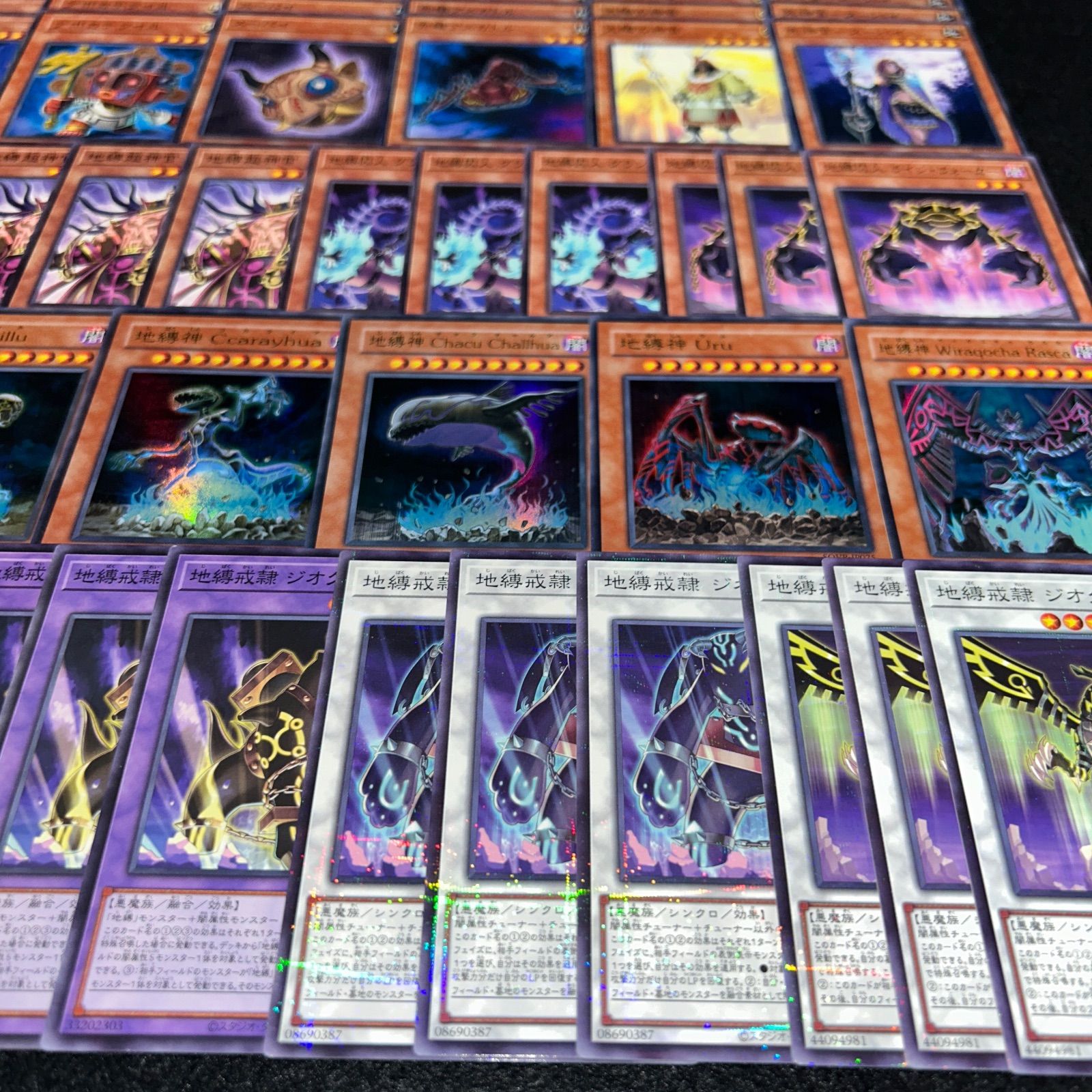 No.PP8 遊戯王 地縛神 地縛囚人 デッキパーツ 構築用 ダークシグナー